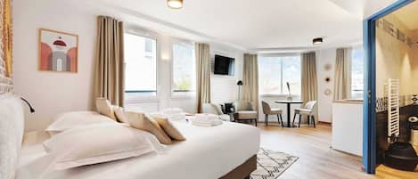 1 Schlafzimmer, Bügeleisen/Bügelbrett, kostenloses WLAN, Bettwäsche