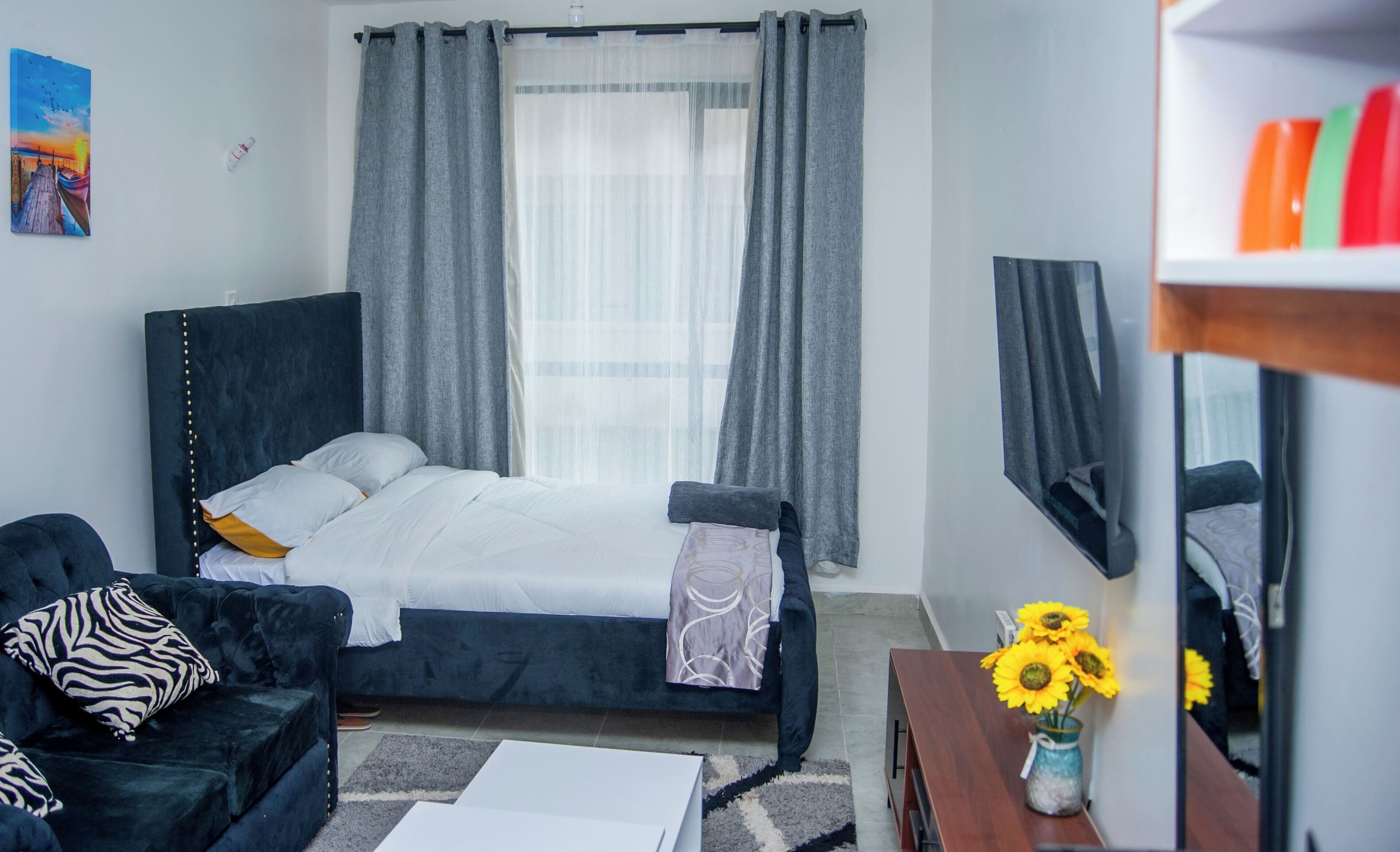 1 Schlafzimmer, WLAN, Bettwäsche