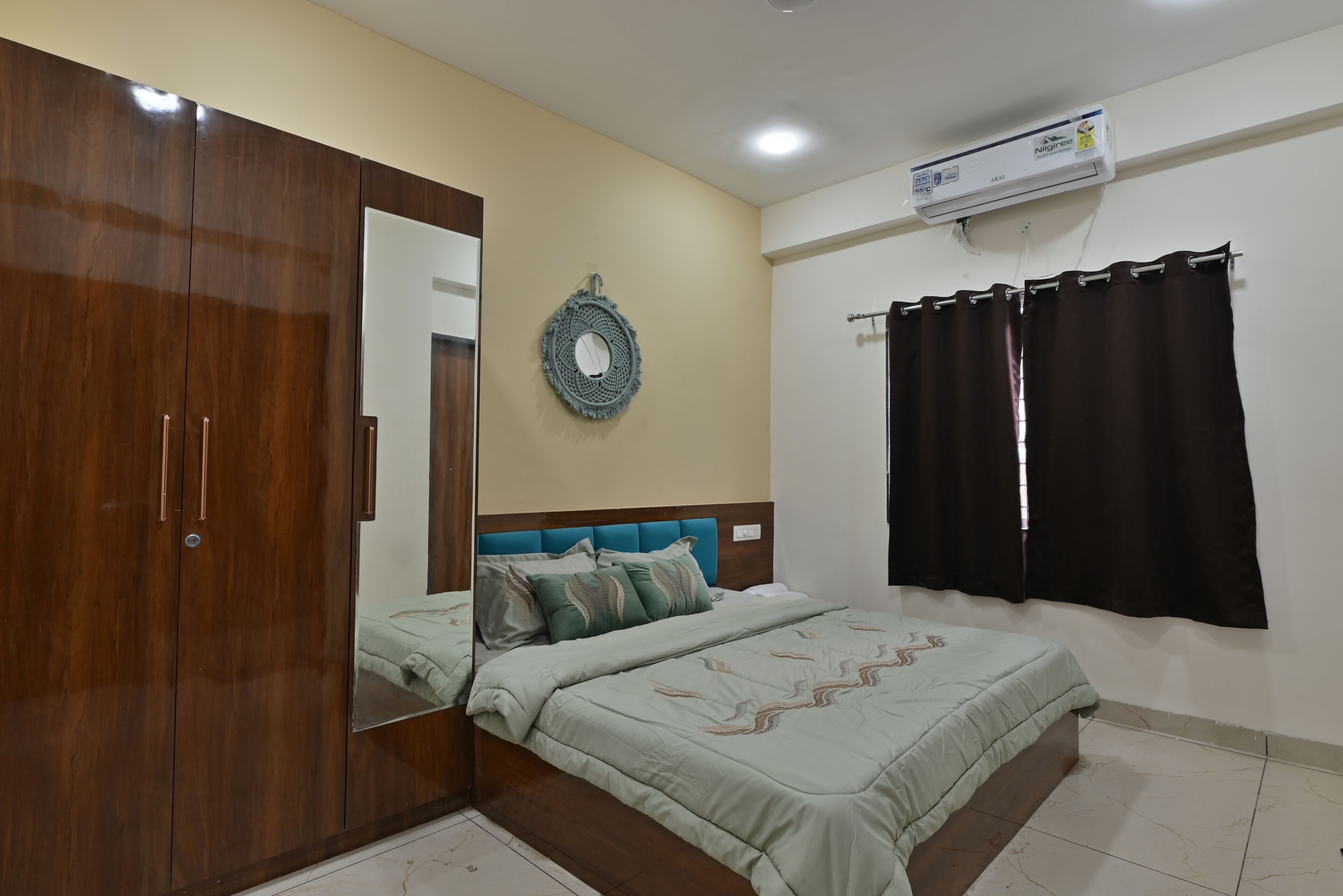 1 Schlafzimmer, WLAN, Bettwäsche