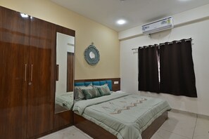 1 soverom, wi-fi og sengetøy