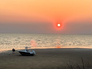 Beach nearby