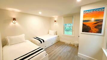 3 soverom, strykejern/-brett, wi-fi (inkludert) og sengetøy