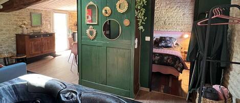 1 Schlafzimmer, kostenloses WLAN, BettwÀsche