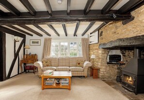 Smart TV, DVD player, books - Charming 3-bedroom country house close to Oxford and Woodstock (Yarnton)
