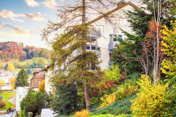 Visimo Apartments Lehnstrasse St Gallen - Stylish, Smart, Connected - St. Gallen