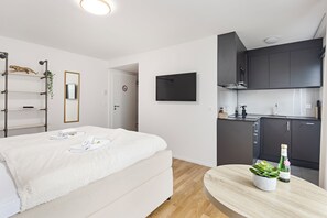 Deluxe studio | Woonruimte