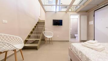 In-room safe, blackout curtains, iron/ironing board, free WiFi