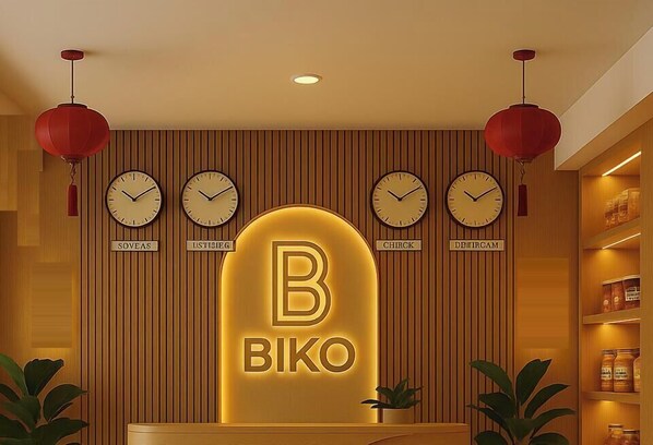 Reception - Biko Apartment (Hanoi)