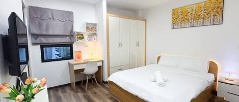 Deluxe Apartment, 1 Bedroom, Balcony