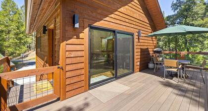 Sullivan Creek Studio-10 Mins to Twain Harte, Custom Log Cabin
