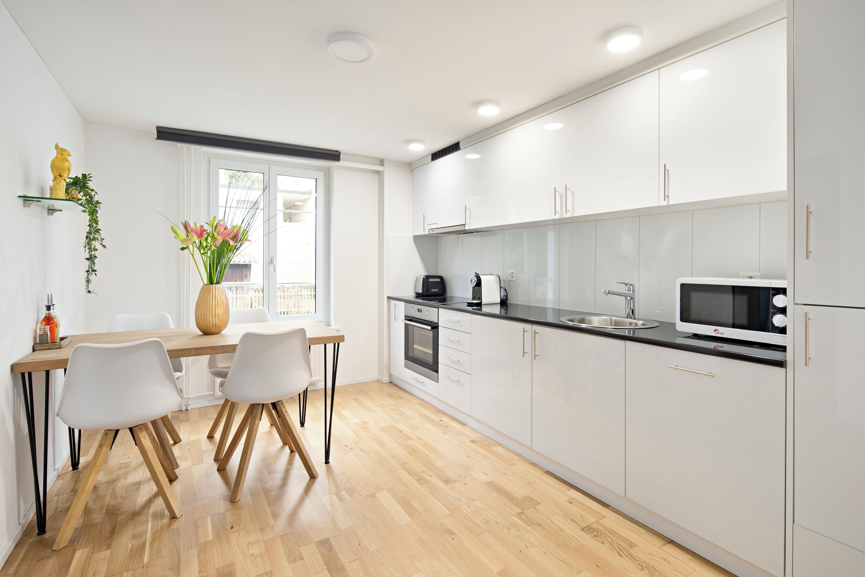 Refurbished Apartment with one bedroom | In-room dining