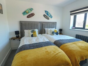 5 bedrooms, individually decorated, individually furnished, free WiFi - Iscoed (Rhosneigr)