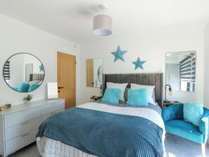 5 habitaciones, decoración personalizada y muebles diferentes 