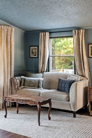 Smart TV, DVD player, books