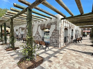 Terassi/patio
