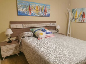 2 chambres, fer et planche à repasser, Wi-Fi