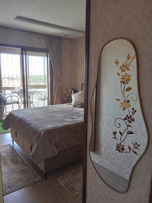 1 soverom, strykejern/-brett, wi-fi og sengetøy