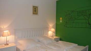 Double Room | Desk, laptop workspace, soundproofing, free WiFi