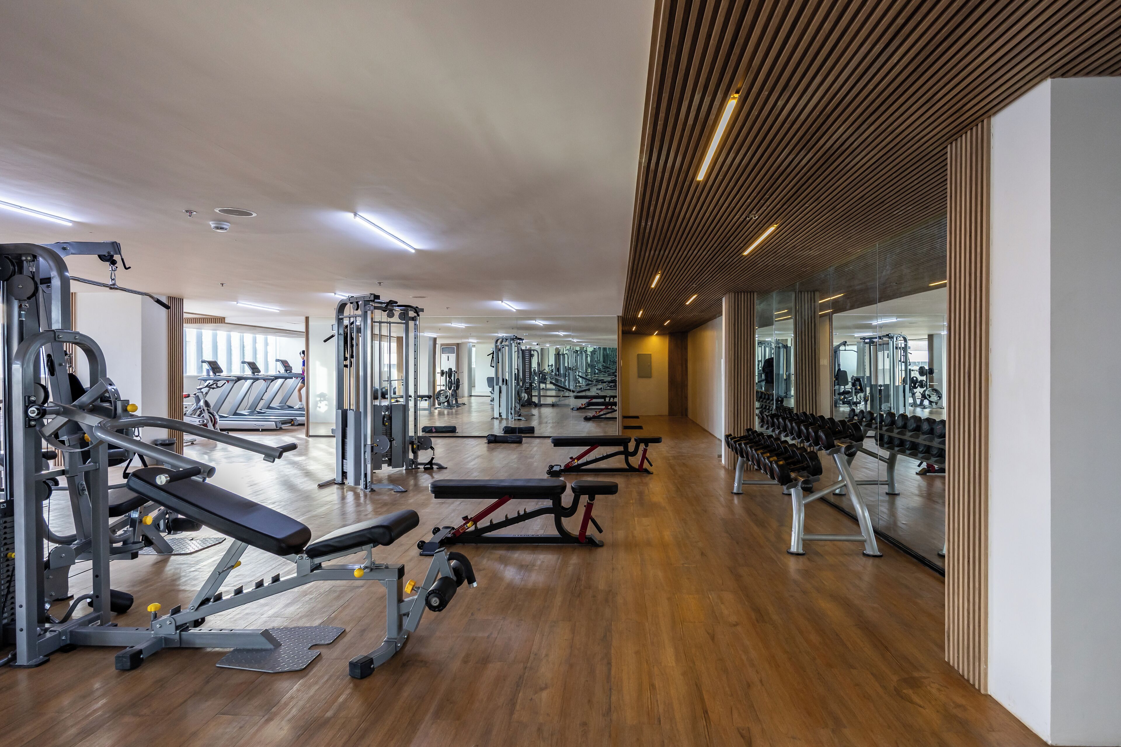 Fitnessfaciliteiten