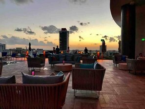 Terraza o patio