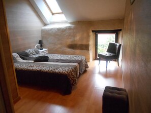2 Schlafzimmer, Bügeleisen/Bügelbrett, WLAN, Bettwäsche