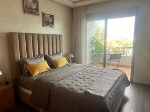 2 chambres, Wi-Fi, draps fournis