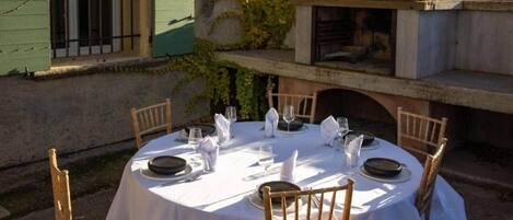 Ristorazione all'aperto