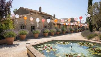 Terrein van de accommodatie