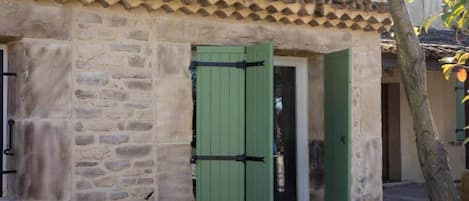 Detalhe da fachada