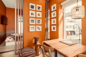 1 bedroom, free WiFi, bed sheets