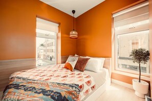 1 bedroom, free WiFi, bed sheets