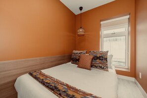 2 habitaciones, escritorio, wifi gratis y ropa de cama 