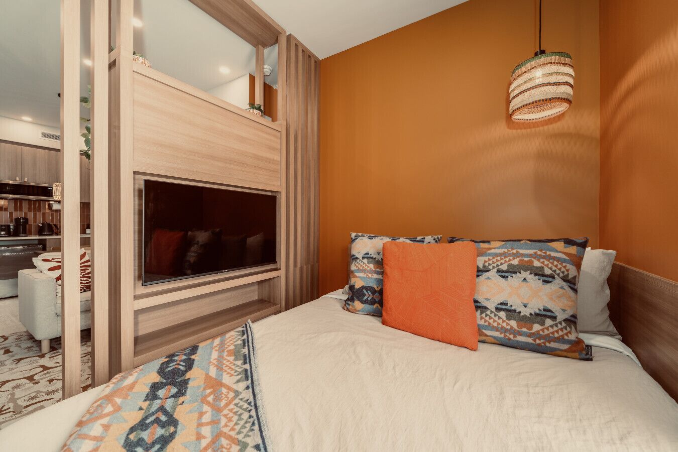 2 chambres, bureau, Wi-Fi gratuit, draps fournis