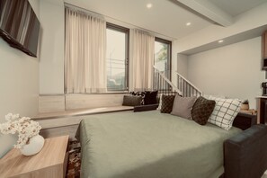 2 chambres, bureau, Wi-Fi gratuit, draps fournis