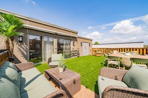 Outdoor dining - Loft Big Bear / 4 in 1  Downtown Quebec (Québec)