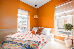 6 Schlafzimmer, Schreibtisch, kostenloses WLAN, BettwÀsche