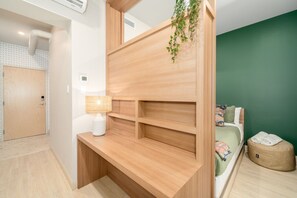 6 chambres, bureau, Wi-Fi gratuit, draps fournis