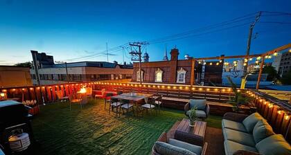 Loft Big Bear / 4 in 1 Downtown Quebec