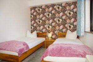 1 chambre, Wi-Fi, draps fournis