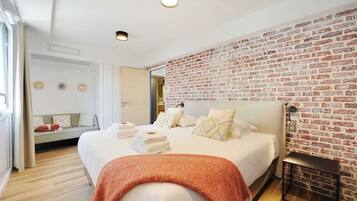 2 slaapkamers, beddengoed