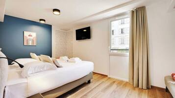 2 chambres, draps fournis