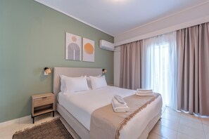 2 chambres, chambres insonorisées, Wi-Fi gratuit, draps fournis