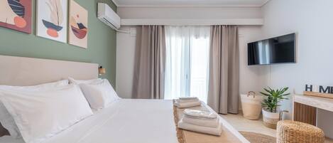 2 chambres, coffres-forts dans les chambres, chambres insonorisées