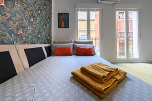 1 bedroom, iron/ironing board, free WiFi