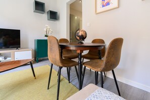 Dining - 2 bedroom flat with balcony in Madrid (Madrid)