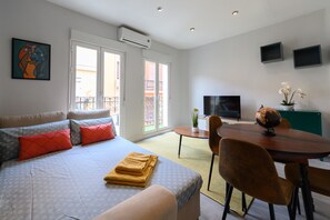 1 soverom, strykejern/-brett og wi-fi (inkludert)