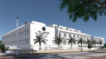 Fachada del alojamiento