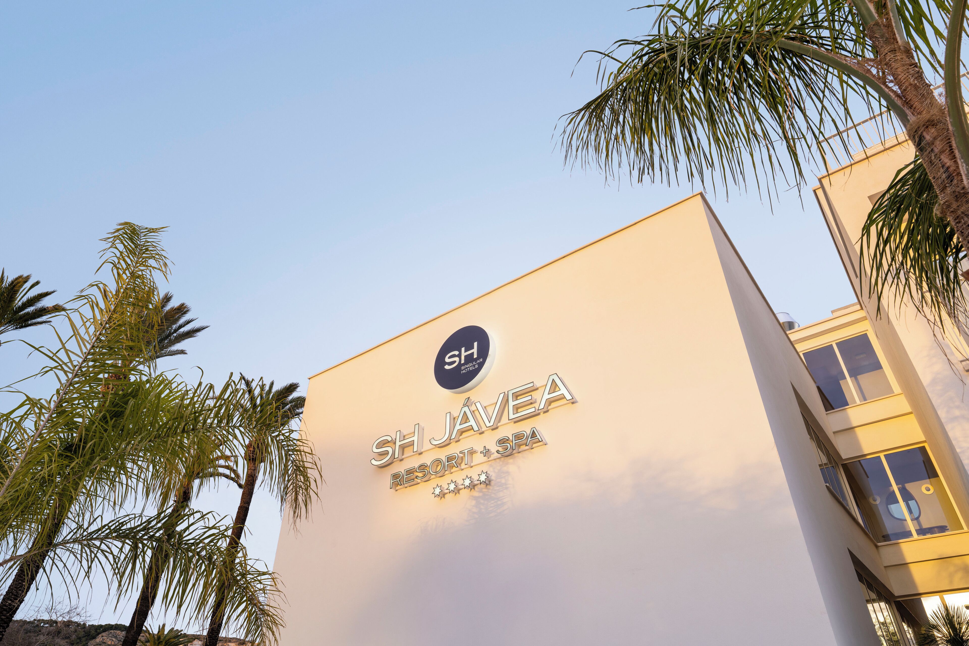 Voorkant van accommodatie