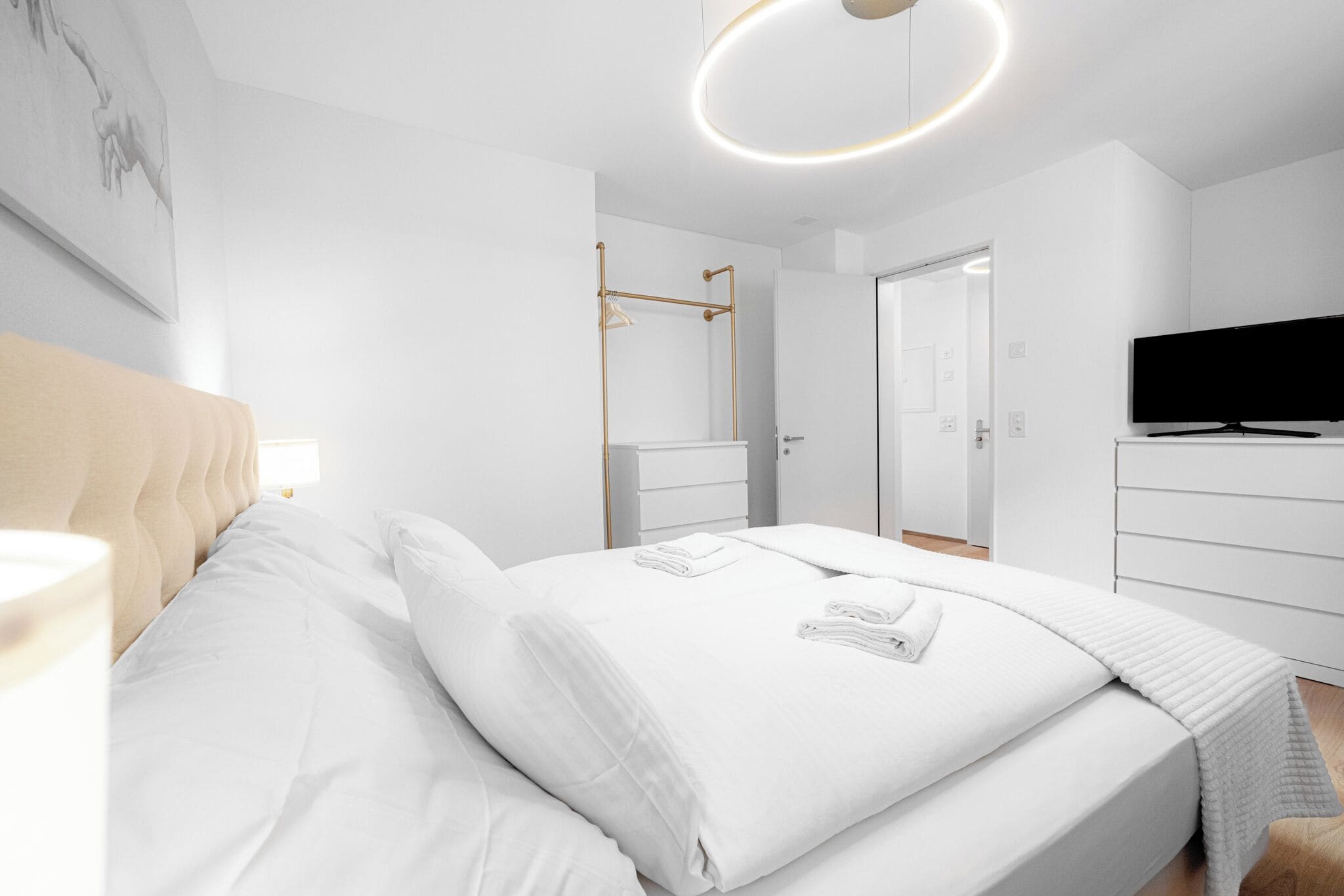 Design Apartment, 2 Bedrooms, City View