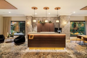 Reception - HOTEL ASA MOLINA PLAZA (Molina de Segura)